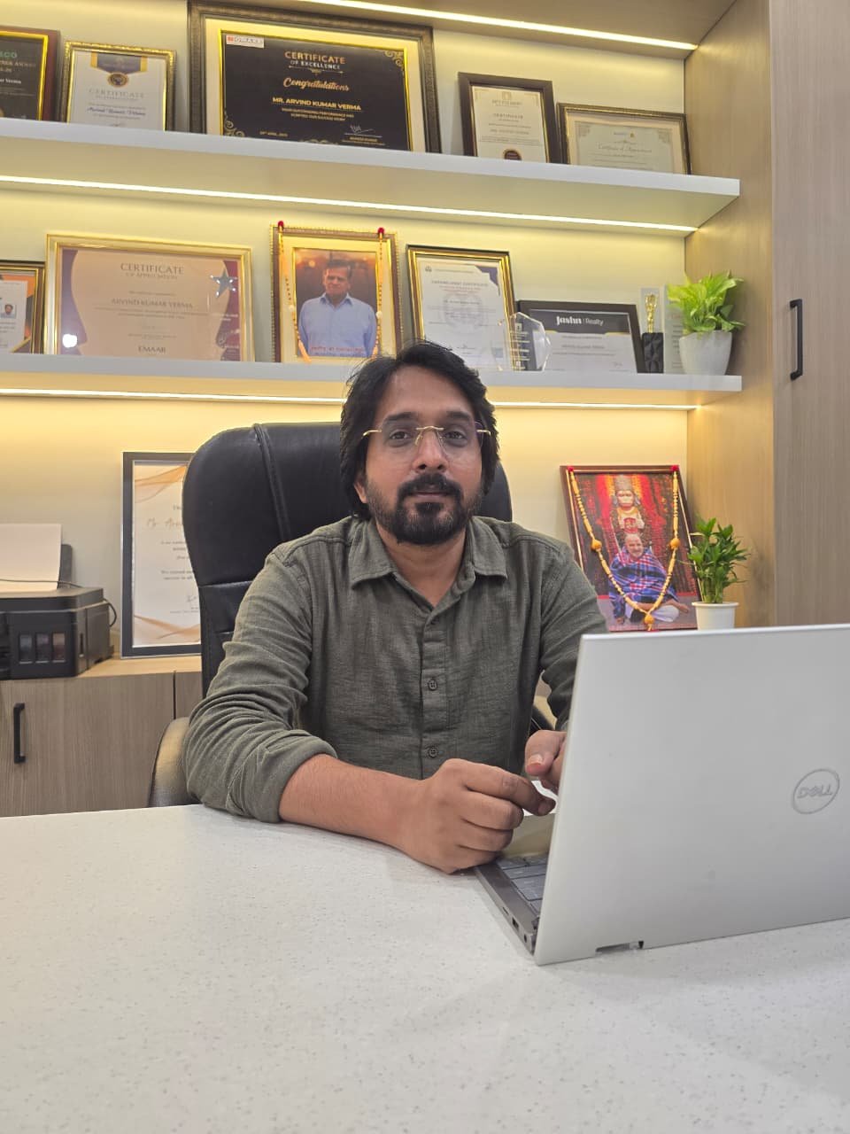 Arvind Kumar Verma - Founder & Director of Space List Infra LLP